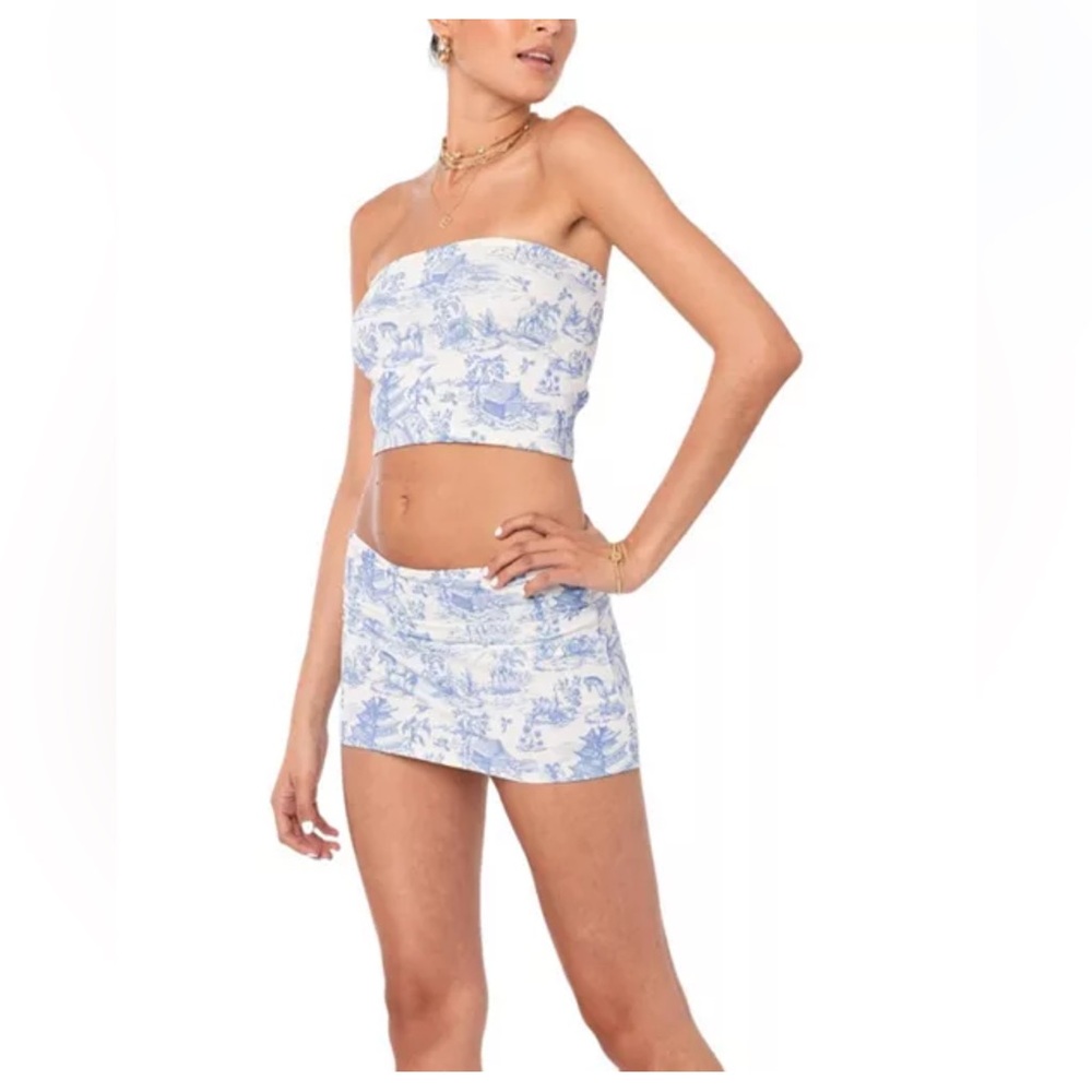 Toile Edikted tube top